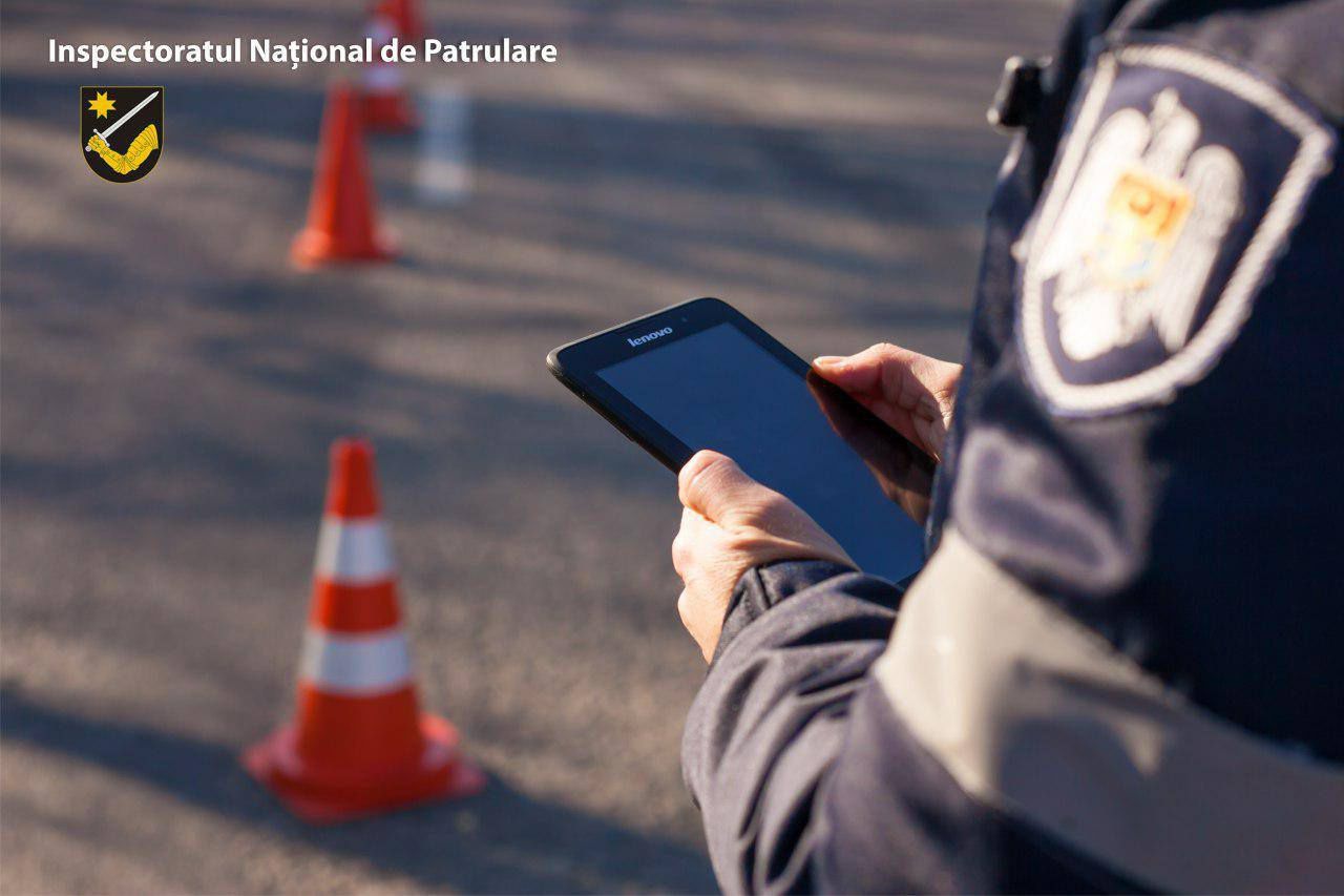 Avertizarea Inspectoratului Național de Patrulare.