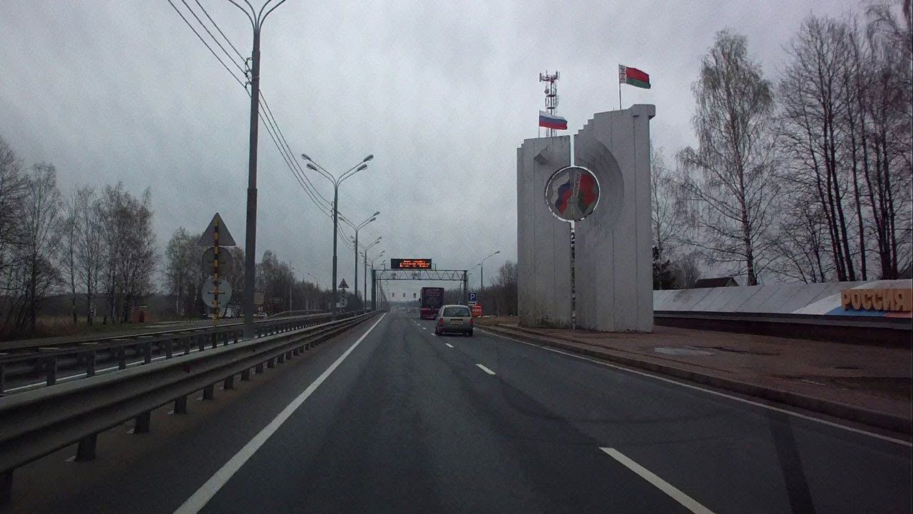 Россия ввела режим пограничной зоны на границе с Белоруссией.