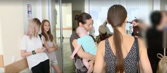 В столичных центрах семейных врачей перед процедурными кабинетами столпотворение.