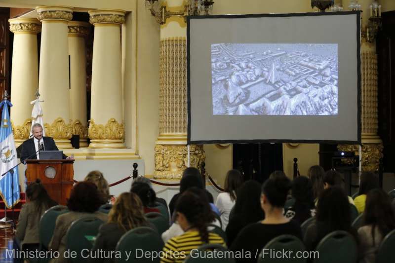 Mii de structuri ale civilizaţiei maya, descoperite în Guatemala. Foto: Flickr