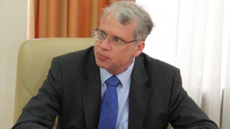 Глава Отдела политики и экономики Делегации Европейского Союза в Кишинёве Вишер Слагтер. Фото:agora.md