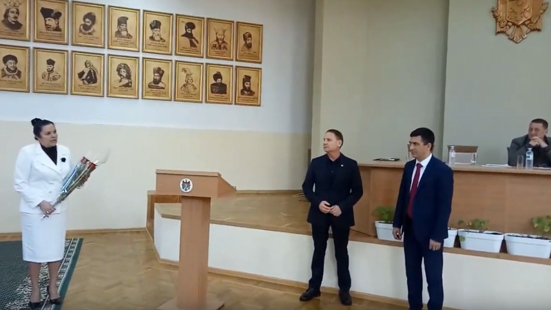 После Яловен руководство сменилось и в Криулянах.
