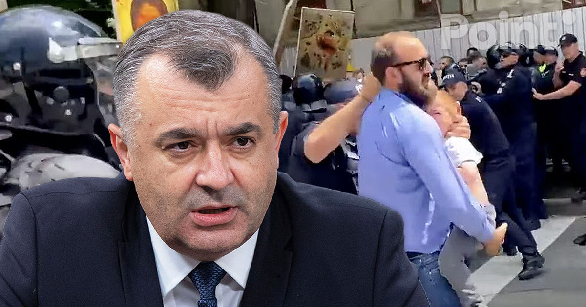 Chicu: Faptul că un tată e inconștient nu înseamnă că Poliția are dreptul să-l dea cu capul de asfalt.