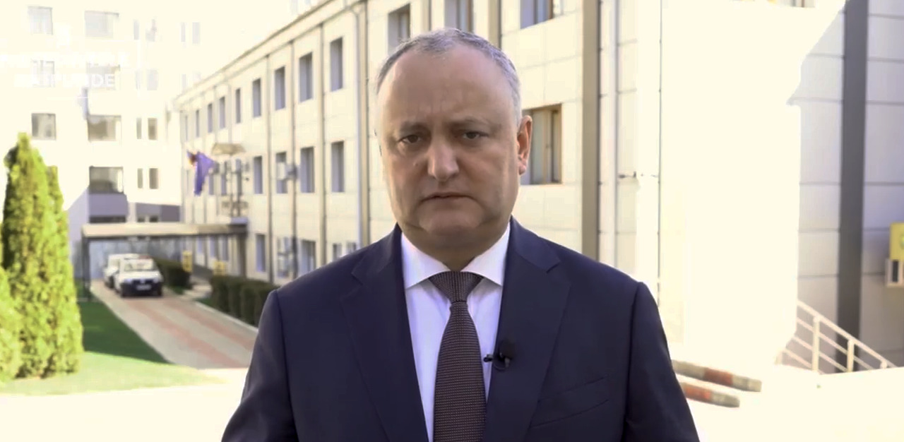 Президент Молдовы Игорь Додон.