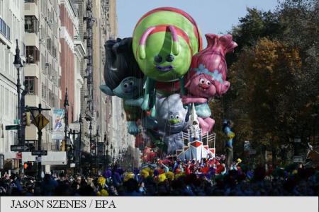 New York: Peste 3,5 milioane de persoane, așteptate la Thanksgiving. Foto: agerpres.ro