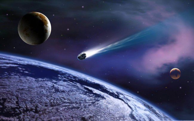Метеориты переписали историю образования Земли.