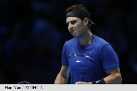 Nadal a pierdut primul meci de la Turneul Campionilor. 