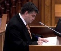 Preşedintele Consiliului Coordonator al Audiovizualului (CCA), Dragoş Vicol.