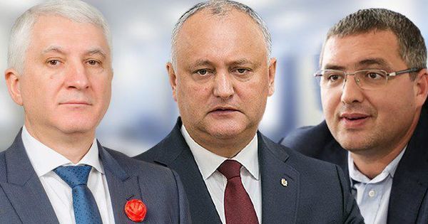 Усатый утверждает, что Ботнарь вернулся в Молдову под гарантии Додона. Фото: Point.md.