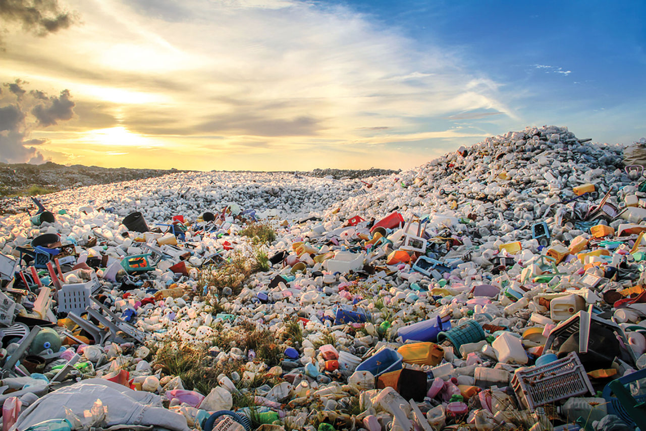 În Moldova se reciclează mai puțin de 5% din deșeuri.