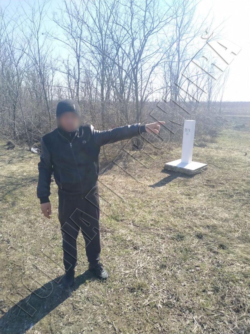 Нарушителя задержали за незаконное пересечение границы в третий раз.