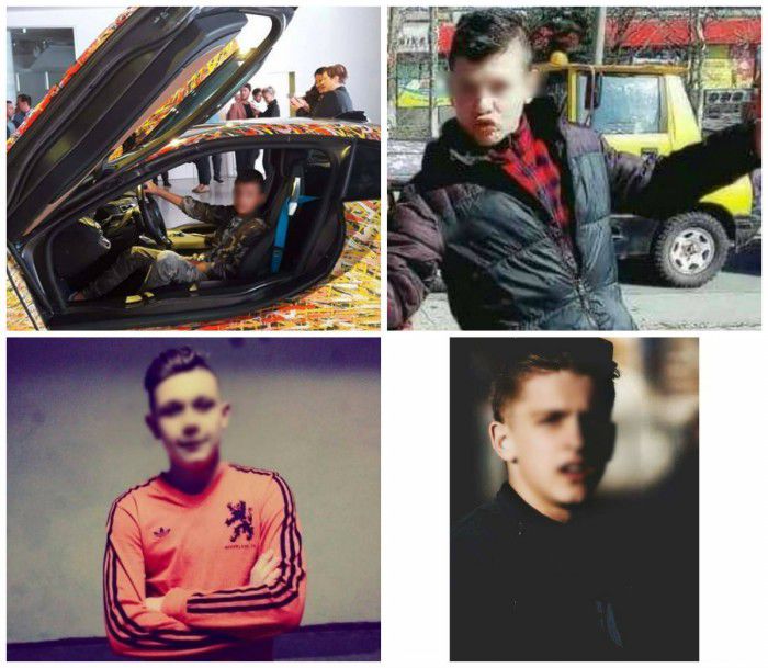 Judecătoria Strășeni a decis câte 30 de zile de arest pentru doi dintre suspecți. Colaj: facebook.com