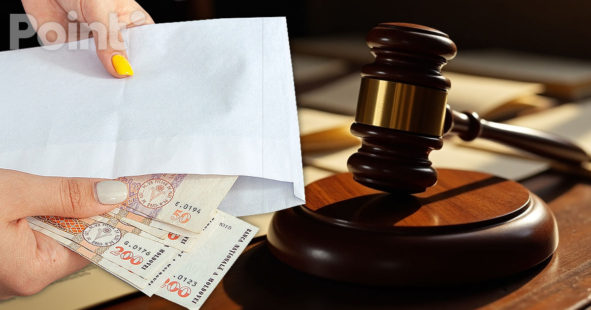 O președintă a unui oficiu teritorial a Partidului Șor, trimisă pe banca acuzaților.