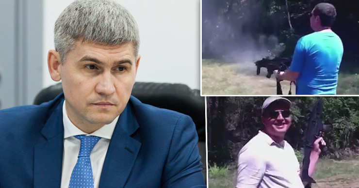 Жиздан о видео с Усатым: Кадры сняты, когда я не был министром и депутатом. Коллаж: Point.md.