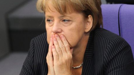 Angela Merkel scade în sondaje. Foto: sursazilei.ro