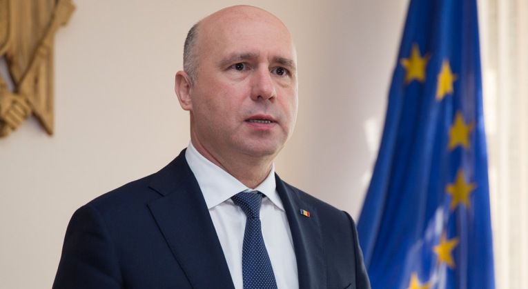 Pavel Filip a menţionat că afirmațiile opoziției, potrivit cărora scrutinul poate fi fraudat, sunt neîntemeiate. Foto: zoomit.md