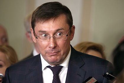 Генеральный прокурор Украины Юрий Луценко.