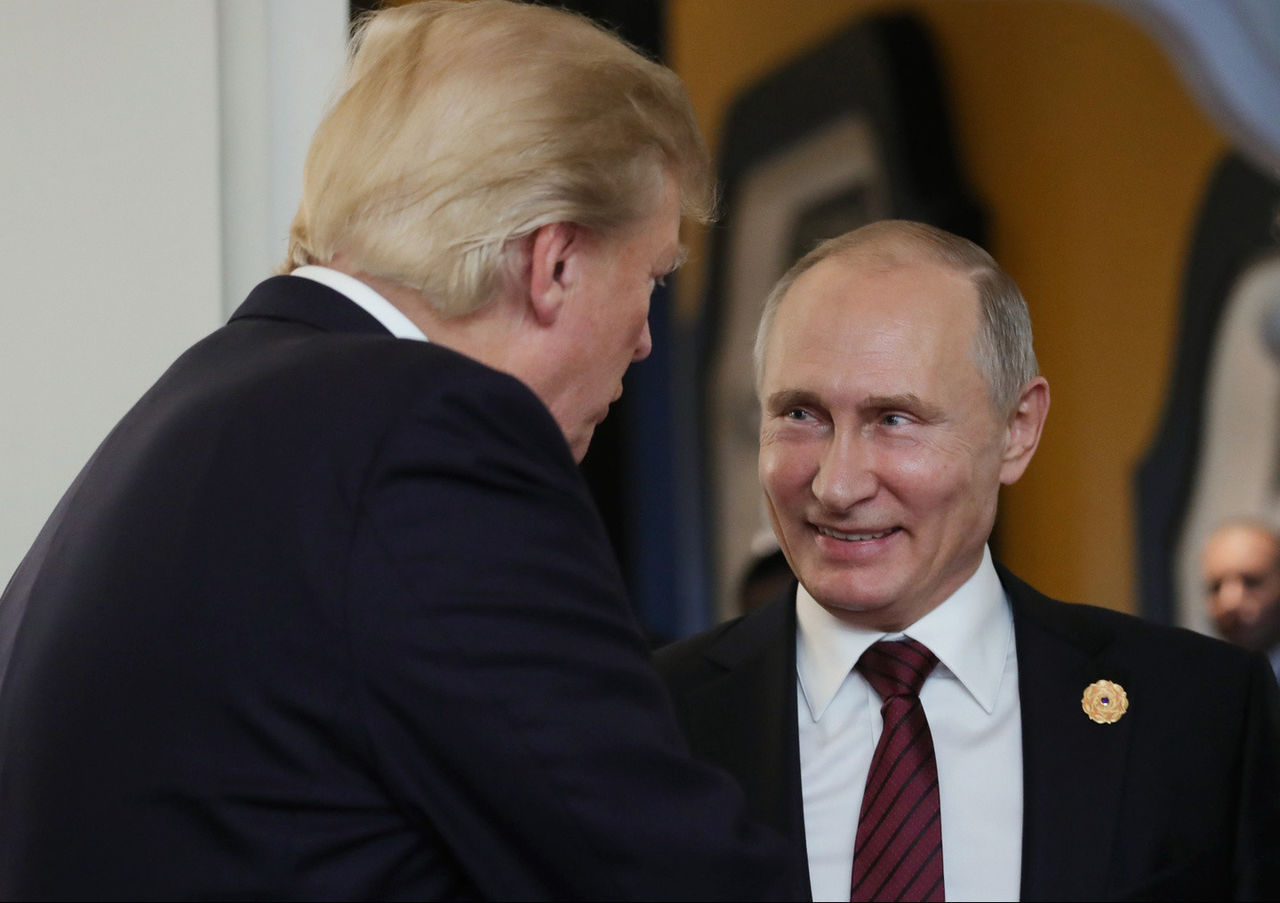 Встреча Путина и Трампа состоится 16 июля в Хельсинки.