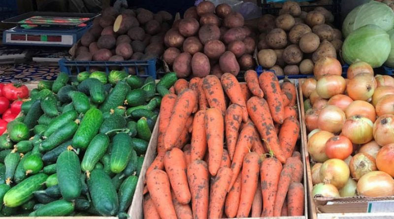 Сельхозпродукция сильно подорожала с начала года.