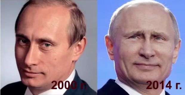 Dovezi că Vladimir Putin de astăzi nu este cel din 2000. Foto: captura vide
