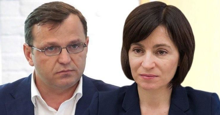 Санду попросила Нэстасе быть более сдержанным, критикуя ПДС. Коллаж: Point.md