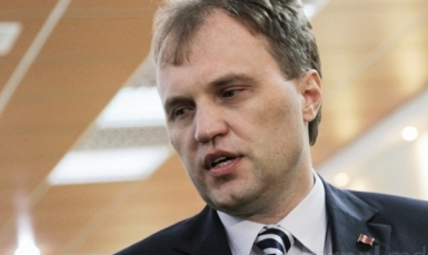 Evghenii Şevciuk, a semnat un asa-zis proiect de lege cu referire la „graniţa de stat a Transnistriei”.