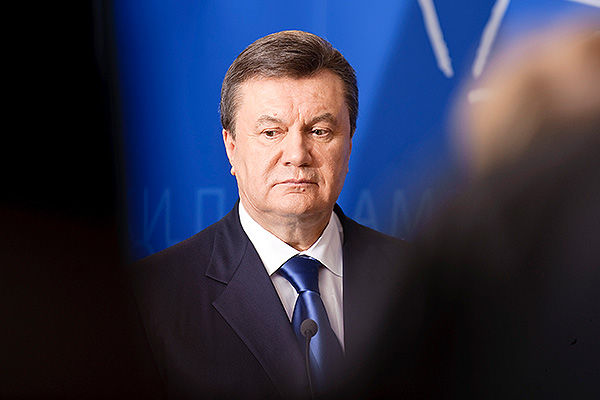 МВД Украины обнаружило архив семьи Януковича.