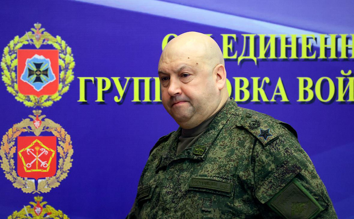 FT сообщила о задержании генерала Суровикина.