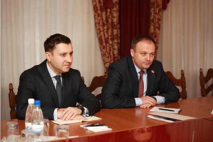 Председатель парламента  Андриан Канду провел сегодня встречу с группой экспертов Миссии ЕС.
