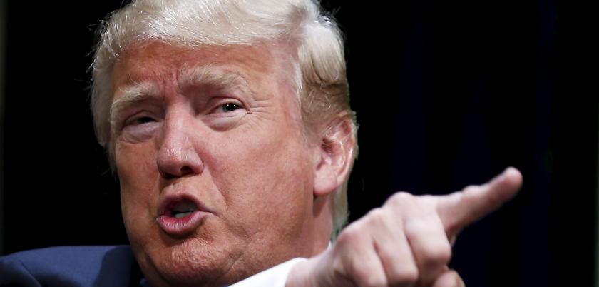 Donald Trump, omul care ar putea schimba viitorul SUA. Foto:  Jim Young / Reuters