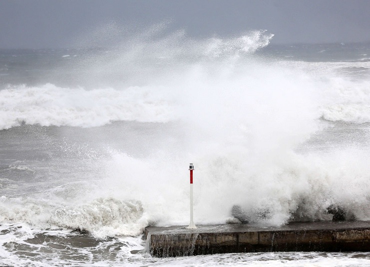 În Bretagne, două cursuri de apă, Laïta şi Morlaix, sînt supravegheate în mod special.