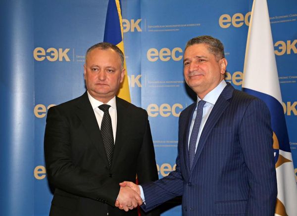 Меморандум о сотрудничестве между Молдовой и ЕАЭС подпишут 3 апреля.