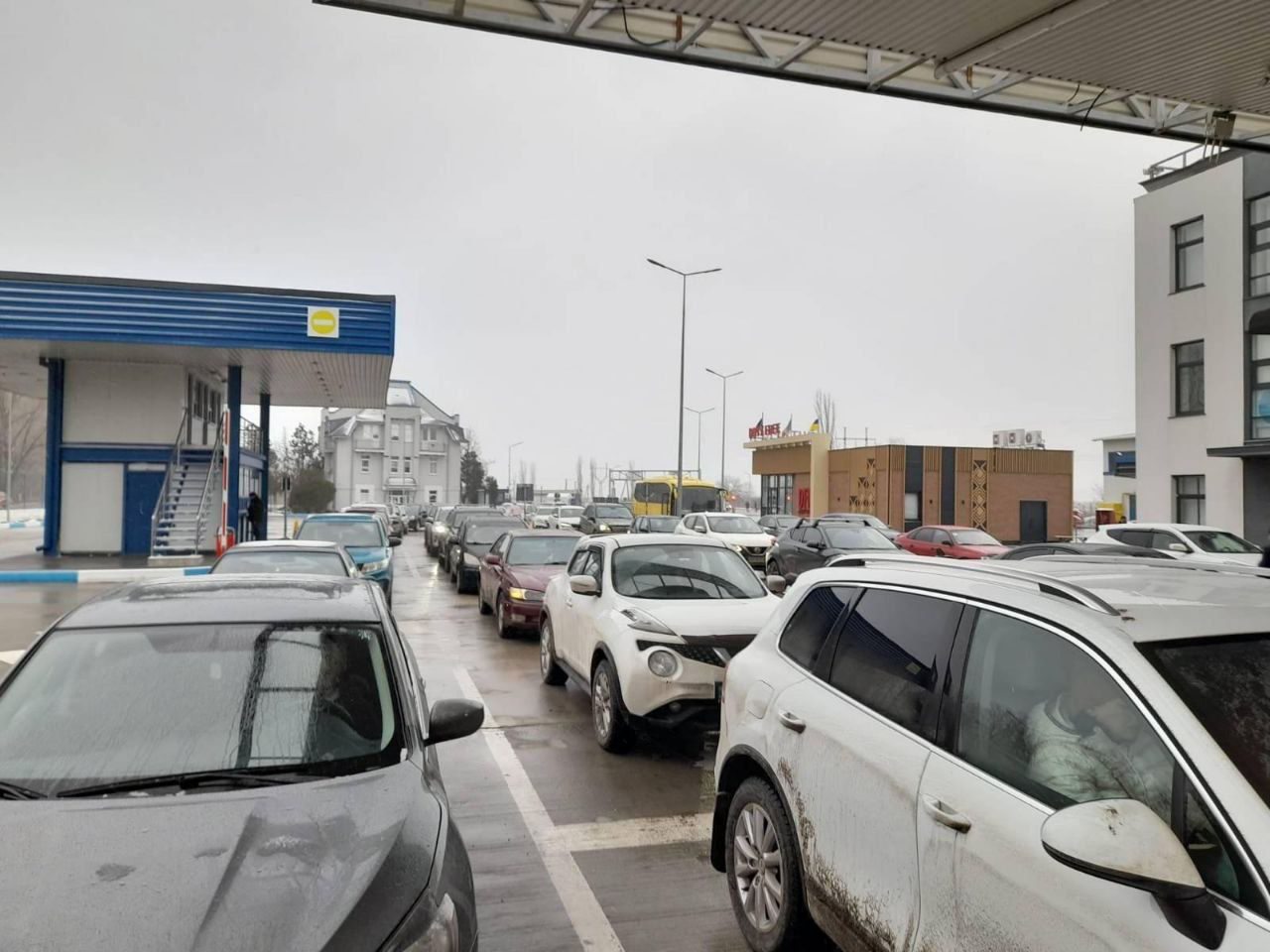 За первую неделю года границу Молдовы пересекли более 360 тысяч человек