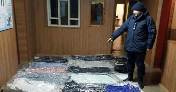 Сумма контрабанды оценивается в 150 000 леев.