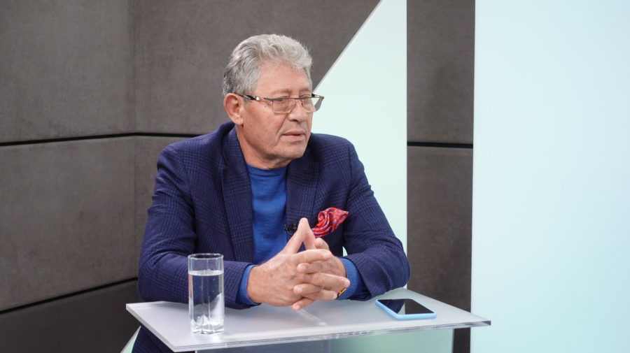 Почетный председатель Либеральной партии Михай Гимпу.