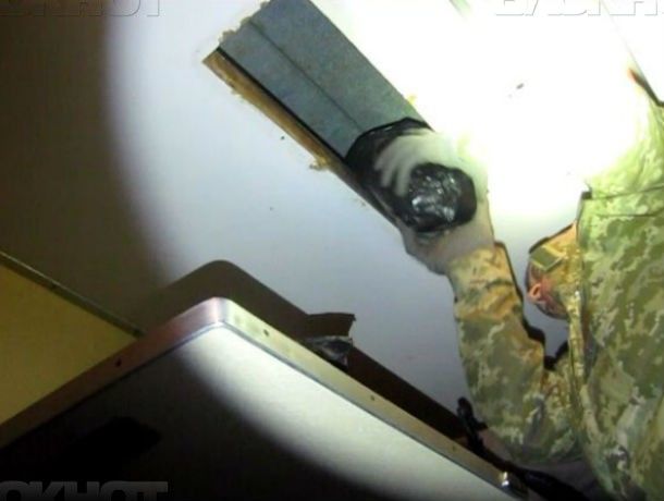 Нелегальный товар изъяли пограничники.