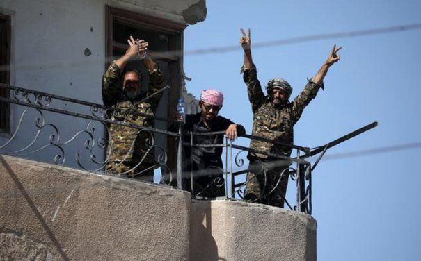 Fieful reţelei teroriste Stat Islamic, oraşul Raqqa, a fost eliberat.