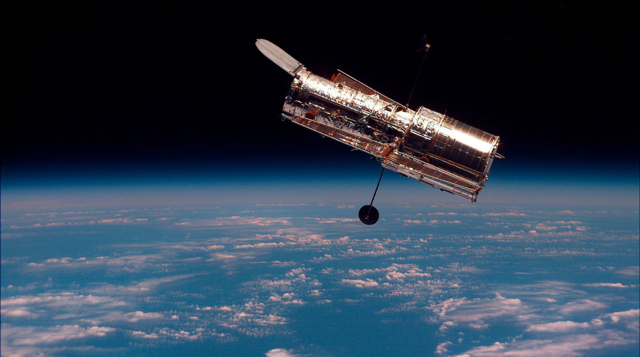 NASA сообщило о новом сбое на телескопе Hubble.