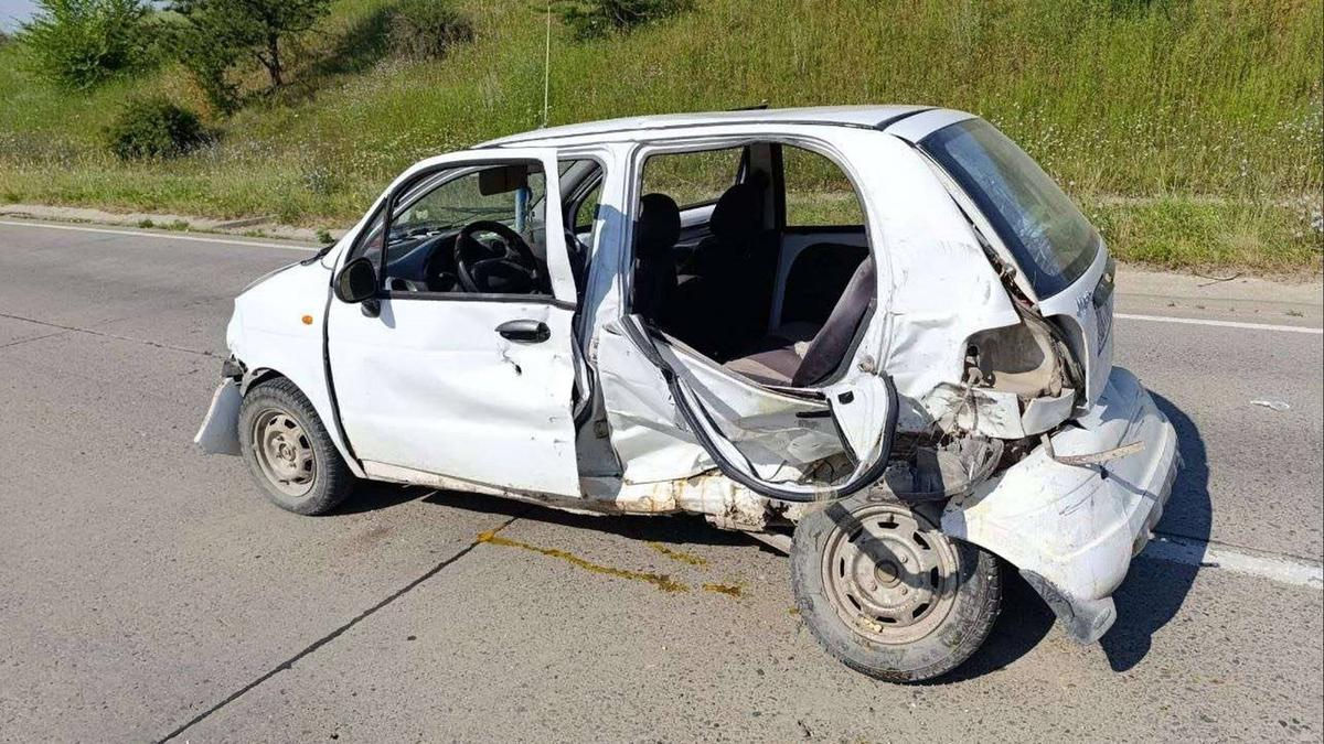 Возле села Бачой произошло ДТП: погибла женщина.