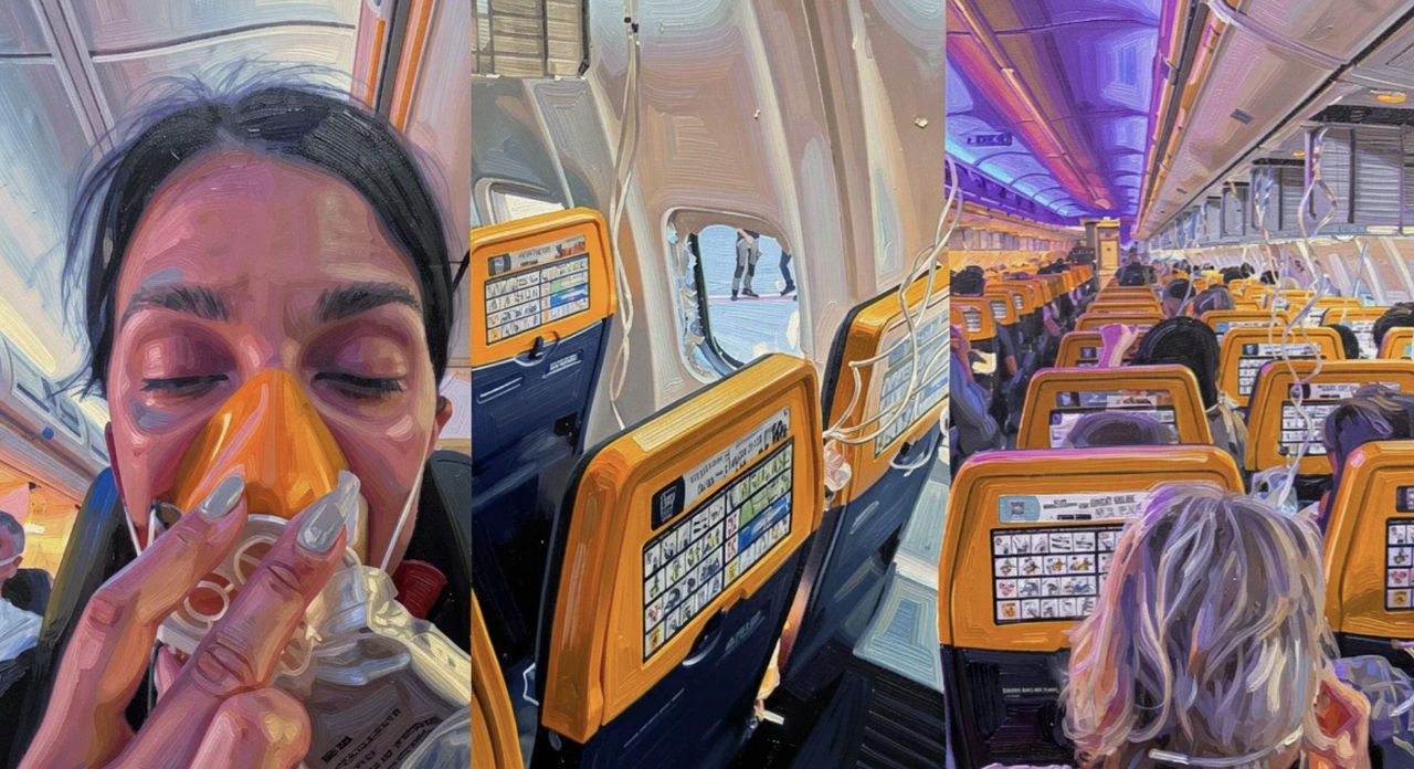 В США расследуют инцидент с разбитым иллюминатором в самолете Ryanair.