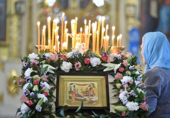 Православные христиане отмечают праздник Рождества Богородицы.
