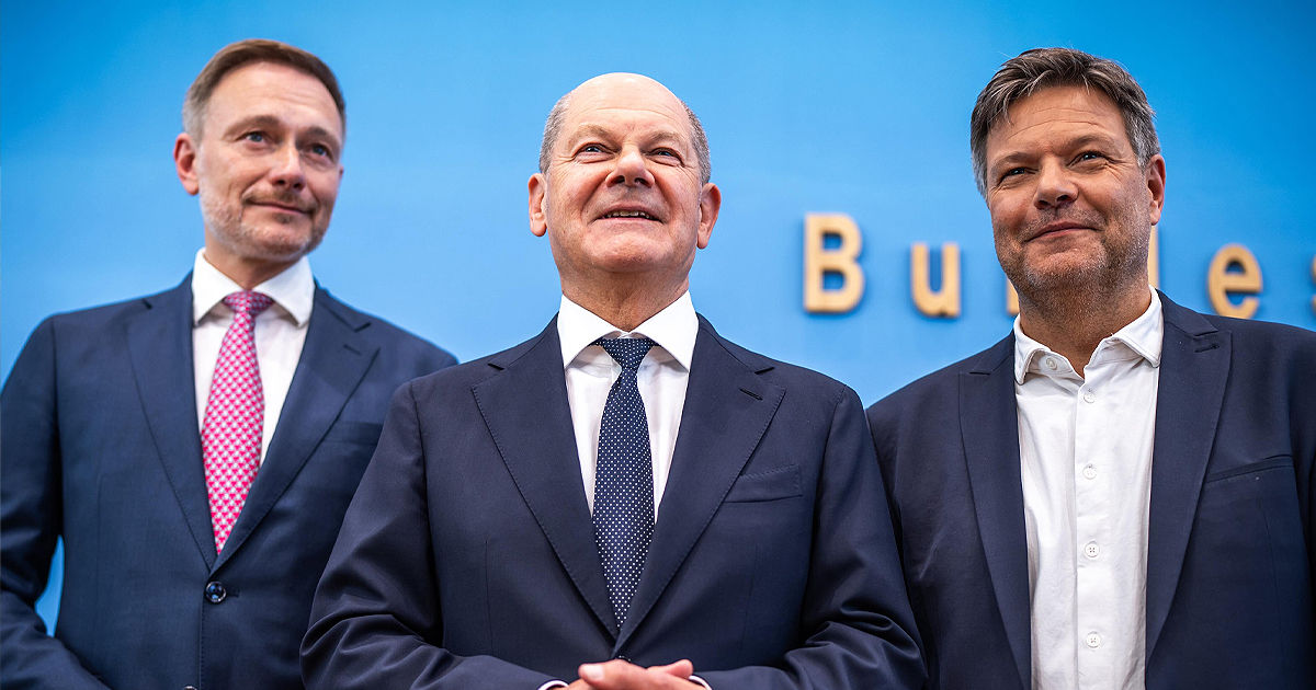 Правящая коалиция в Германии развалилась.