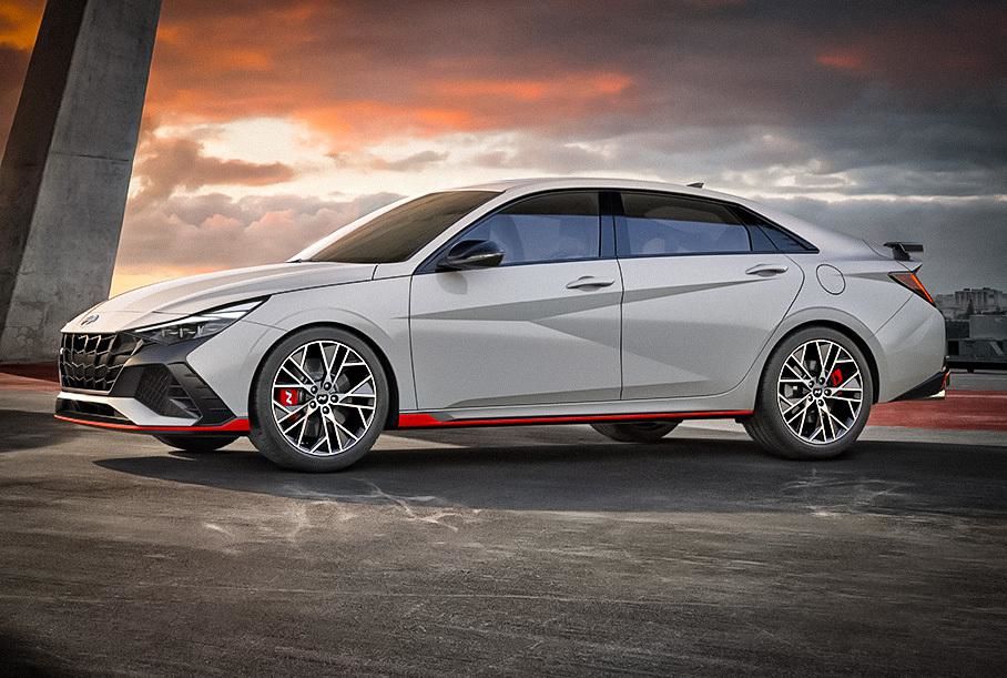 Hyundai представила «горячую» Elantra N.
