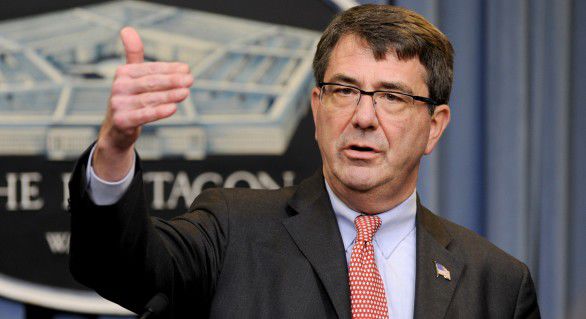 Ministrul american al apărării Ashton Carter.