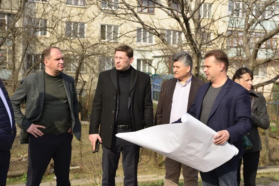 Примар Кишинева Ион Чебан проинспектировал работы над инфраструктурными проектами.