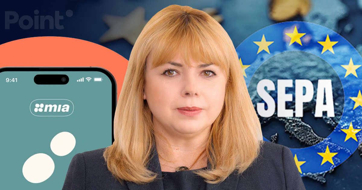 Драгу: Еженедельные переводы через SEPA выросли на 186%.