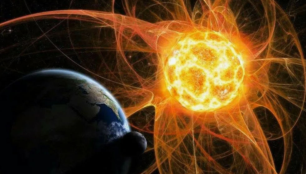 Oamenii de știință prognozează o creștere a numărului de furtuni magnetice.