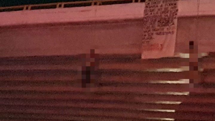 Şase cadavre spânzurate de poduri, găsite în Baja California Sur