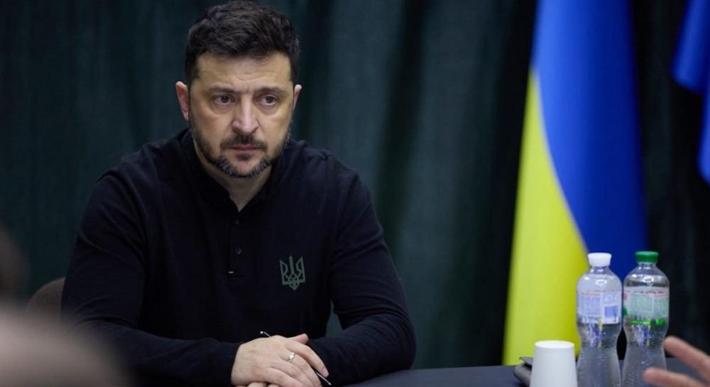 Зеленский: Один километр украинской земли стоит России 170 убитых и раненых солдат.