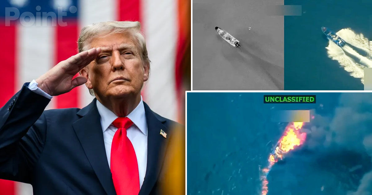 Trump: SUA au efectuat un atac asupra unei nave implicate în traficul de droguri.